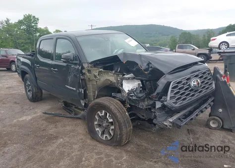 2022 Toyota Tacoma Trd Off Road from USA, damaged, VIN 3TMCZ5AN0NM488946